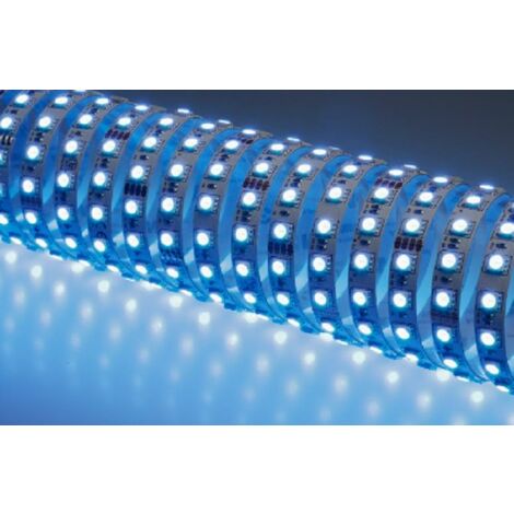 Nobile illuminazione striscia led 5m 10,8w/m rgb 120 ip20 80321/rgb
