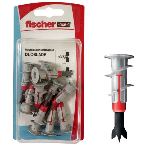 Tassello autoforante per cartongesso Fischer duoblade k