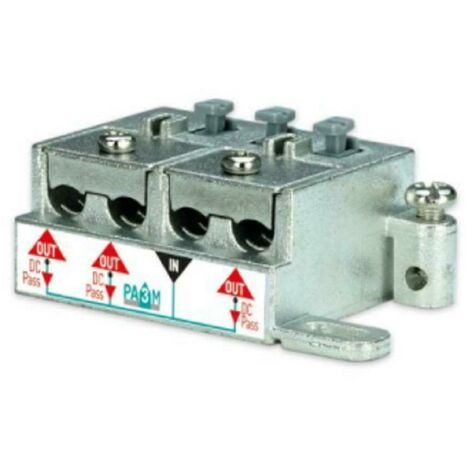 Fracarro partitore pa3m part 3out 5-2400 morsetto serie pam 287457