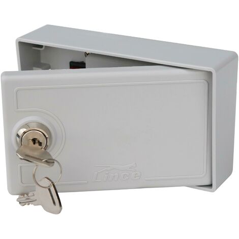 Lince 593ba130 protezione in alluminio per blindino 3 porta