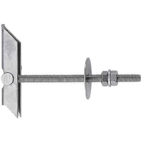 ANCORA A SOFFITTO KD FISCHER - DADO OTTONE CAVA TA KD 6 - 25 pezzi