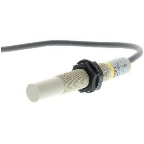 Sensore Di Prossimit&agrave; Induttivo M12 LJ12A3-4-Z/BX - NPN, 4mm, 10-30VDC, Per Automazione