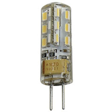 Beghelli lampade eco led bispina 1.5w 12vg4 4000k 56087