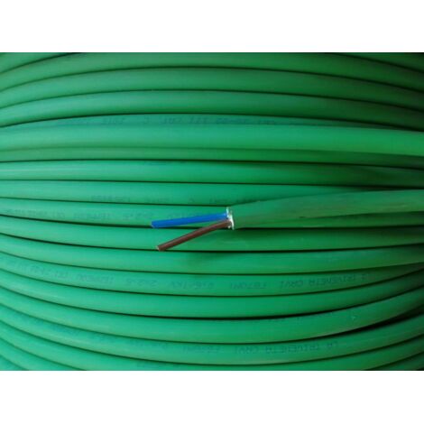 Cavi fg16m16-0,6/1kv 2x1,5 verde al metro 6 mmq c0612118102