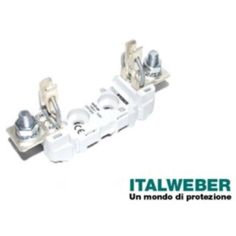 Italweber portafusibile nhd-00 160a 690v 2541005