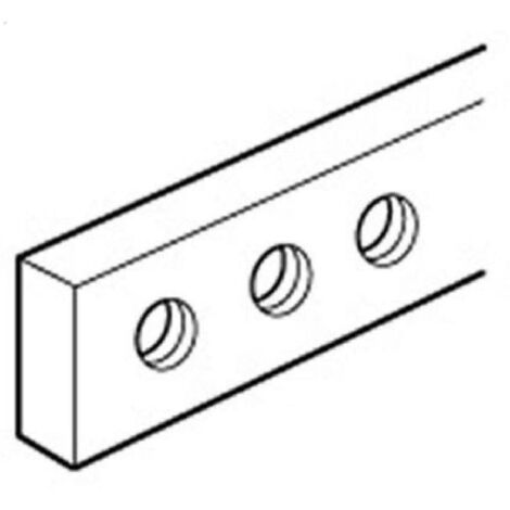 Barra Collettrice In Rame 1000mm - Spessore 4mm, Larghezza 20mm, Alta Conducibilità Elettrica - Foto 4
