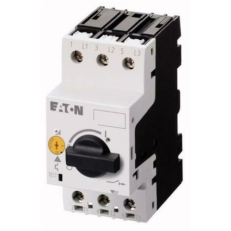 Eaton pkzm0-10 072739 eaton electric interruttore per protezione motore, 3p, ir 6.3-10a, collegamento a vite 72739