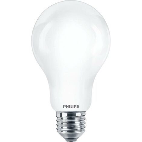 Philips lampada a goccia corepro ledbulbnd 150w e27 a67 840 incaled150840g2