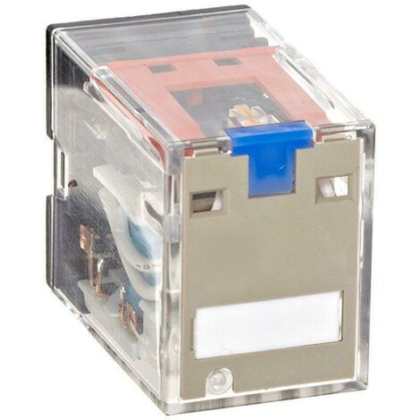 Omron rele' applicazioni di potenza e di controllo sequenze 2spdt,10a/250vca,terminn,ledpus pro my2in24acs-11409