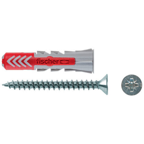 Fischer duopower 5s tassello nylon con vite da 5mm - 100pz