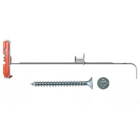 Tassello in nylon fischer duotec s con vite-540178 -f130999010