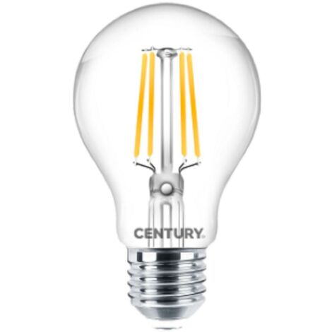 Century filamento led incanto chiara goccia a60 4w 27 4000k ing3-042740