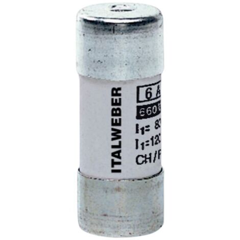 Italweber fusibile ch14 gg 32a 500v 1431032