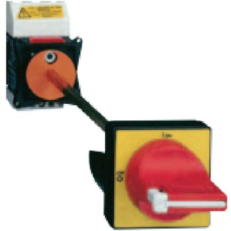 Schneider interruttore -sezionatore vario completo 25a fondo quadro vccf0