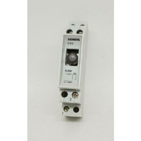 Siemens lampada segnalazione 5te5700