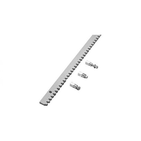 Bft cremagliera in acciaio 30x12 1 metro cvz 9011069