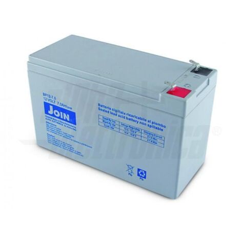 Alpha elettronica batteria al piombo 12v 7ah