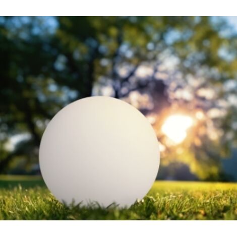 Century LED Lampada Solare BOLLA 0.4W RGB Dimmerabile IP44 Piccola