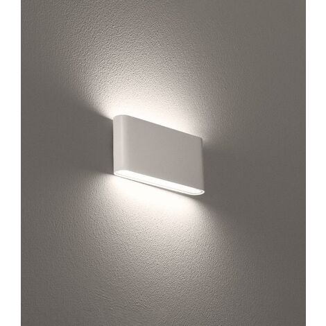 Century applique led forma bidirez. bianco 12w - 3000k-4000k frmb-129000
