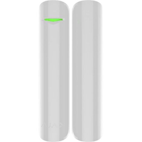 Capteur D'ouverture De Porte Ajax DoorProtect - Magnétique, Pour Alarme Sans Fil