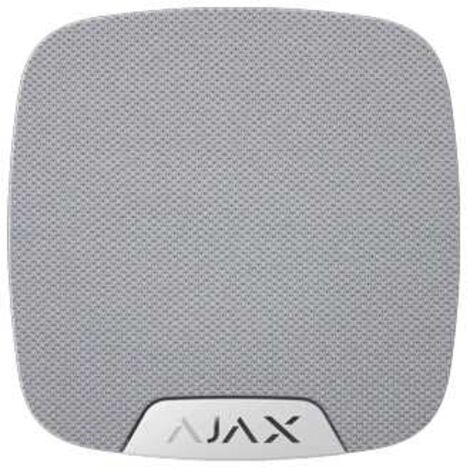 AJAX HomeSiren AJHS Sirena senza fili 868MHz wireless per interni colore bianco