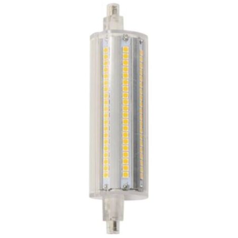 Beghelli lampadina r7s ecoled 118mm 16w 2200lm 2700k tecnologia led 56118 (1/4)