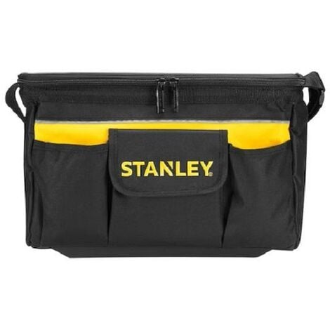 Stanley borsa porta attrezzi tracolla 34x24x21 nero/giallo stst1 73615