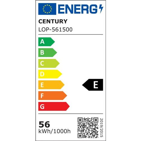Century plafoniera led lumentop 1530 mm 56w - 3000k-4000k-6000k lop-561500