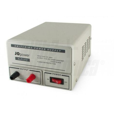Alpha elettronica alimentatore rete da laboratorio 13.8v 10a alp1310