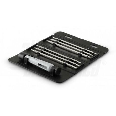 Alpha elettronica cacciavite di precisione 12 in 1 con manico magnetico 95-526 (1/4)