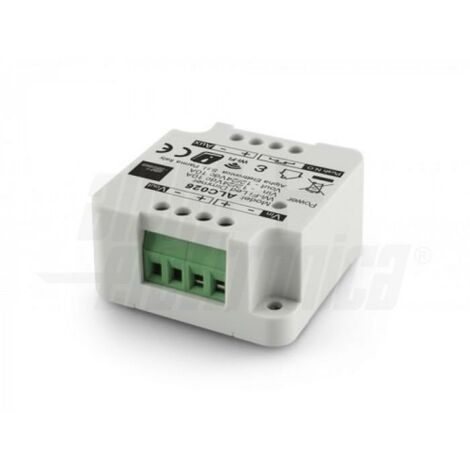 Alpha elettronica dimmer smart per strisce led monoco wifi app+pulsa
