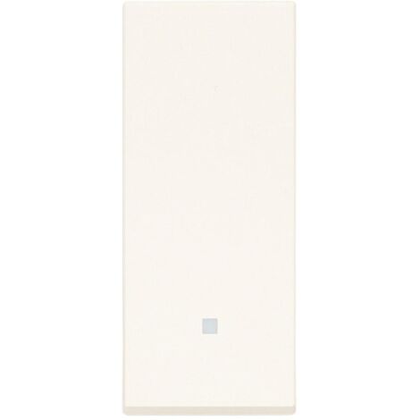 Gewiss INVERTITORE UNIPOLARE 250V Ac - 16AX - NEUTRO - 1 MODULO Bianco Lucido Chorus Gw10091