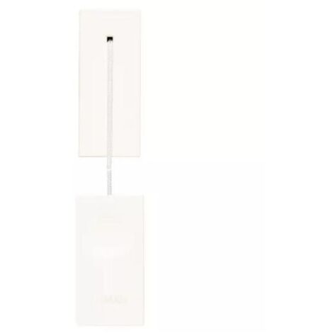 Vimar pulsante scamb. no/nc 10a tirante bianco con cordone e pomello
