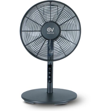 Vortice ventilatore gordon grigio evo 30/12 da tavolo timer 0000060624