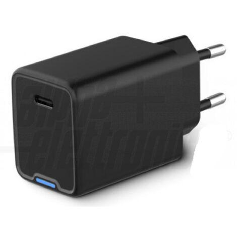 Alpha elettronica alimentatore plug-in gan pd 1x usb c 45w power kd530045w