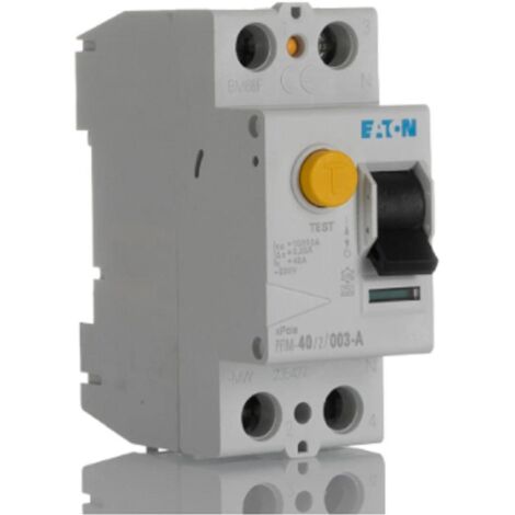 Eaton pfim-40/2/003-a differenziale puro 2p 40a 0,03 classe a 235427