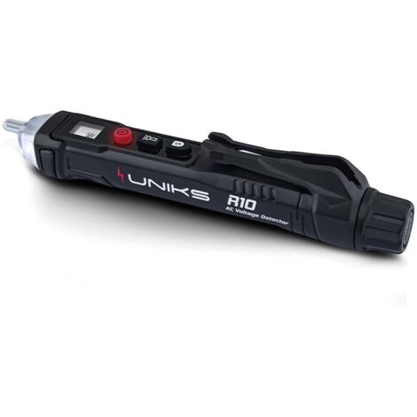 Uniks cercafase a penna con display funzione dual-range cat iv 1000v r10