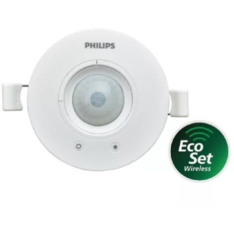 Philips ext2010 occ dl pir ac sensore ecoset rs white 73416699