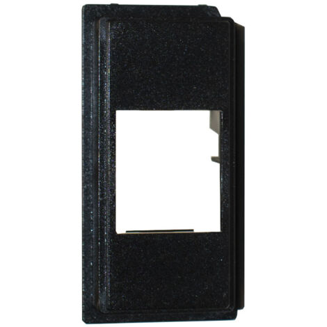 Fanton adattatore bticino living now nero keystone 23960 (1/2)