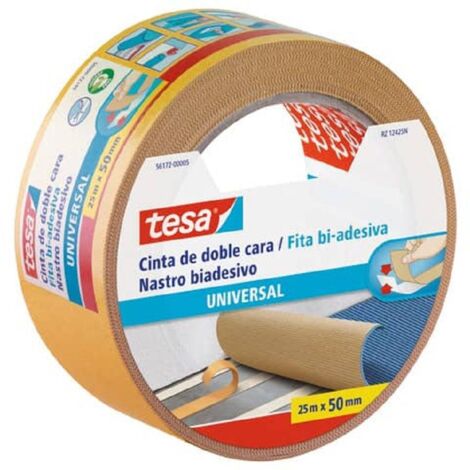 Tesa nastro biadesivo universale 50x25mt tesa strappabile a mano 56172-00005-11