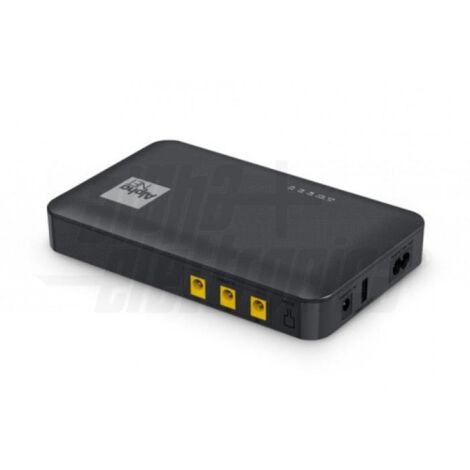 Alpha elettronica mini ups 30w batteria 8000mah - 2x1 kupsm014