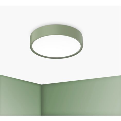 Century plafoniera blanca luxe 300mm 17w 3000k-4000k-6500k salvia bcl-1730ve