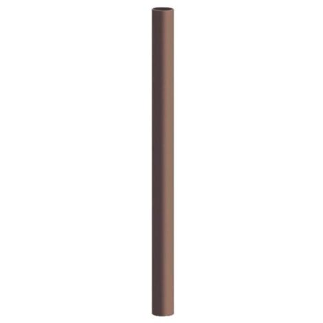 Sovil palo in alluminio d60 h.1000mm corten 41/36