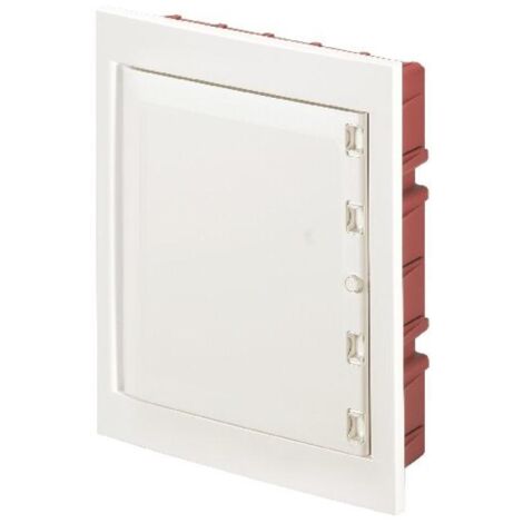 Centralino incasso 24 moduli ip40 portello cieco bianco elettrocanali ec63024c