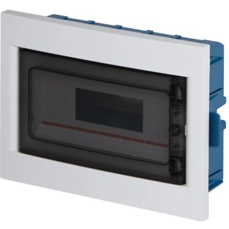 Elettrocanali centralino 12 moduli p.l. - bianco incasso ec63512b