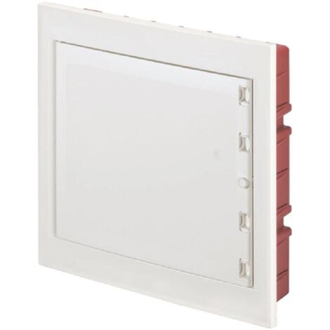 Elettrocanali centralino incasso bianco porta cieca 36moduli ec63036c