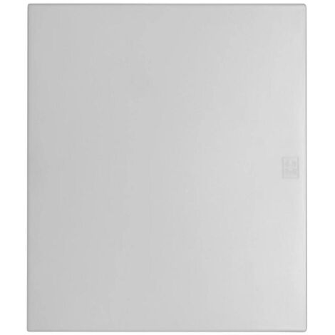 Elettrocanali frontale centrale incasso design 24 mod bianco ec63224c