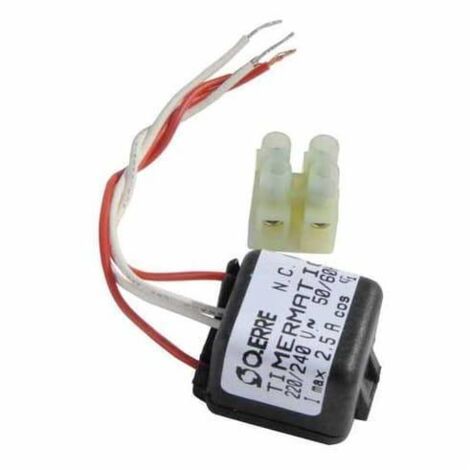 Oerre timer autorigolabile per aspiratori oerre 0033900 controllo ventilazione