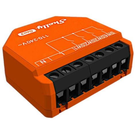 Shelly Shelly i4 Gen3 Modulo scenario Bluetooth, Wi-Fi