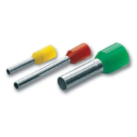 Cembre tubetto terminali preisolato sez.50mmq p=20mm pkc50020